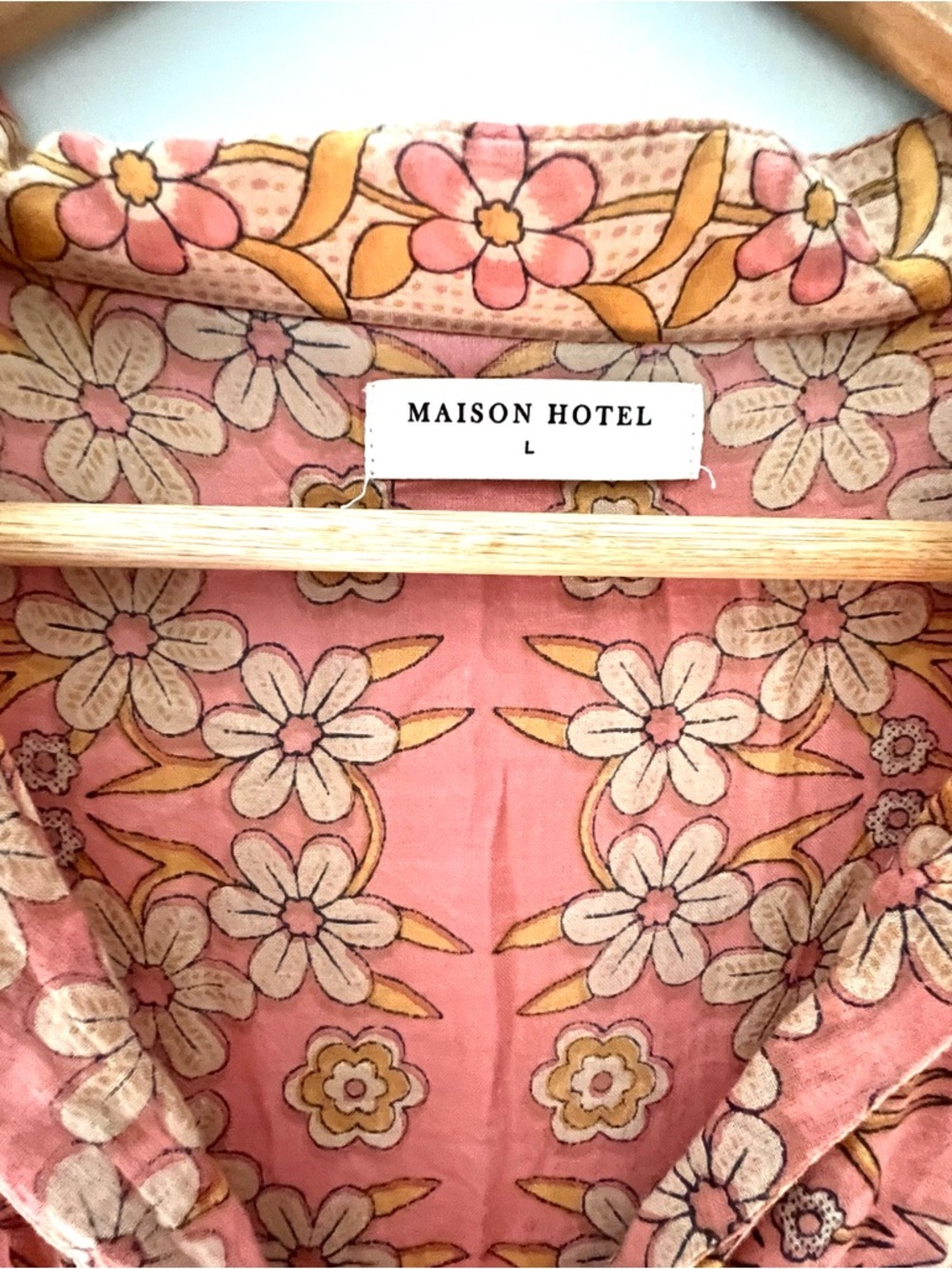 Maison Hotel Maxi Dress - Picture 3 of 5